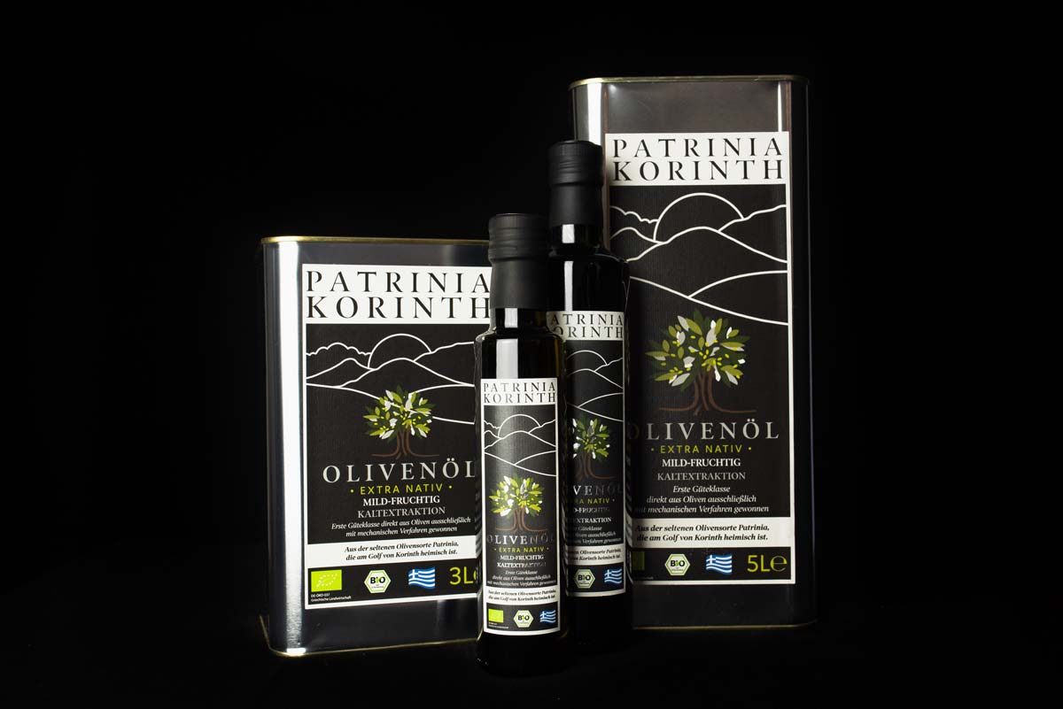 Patrinia-Korinth-Produkte
